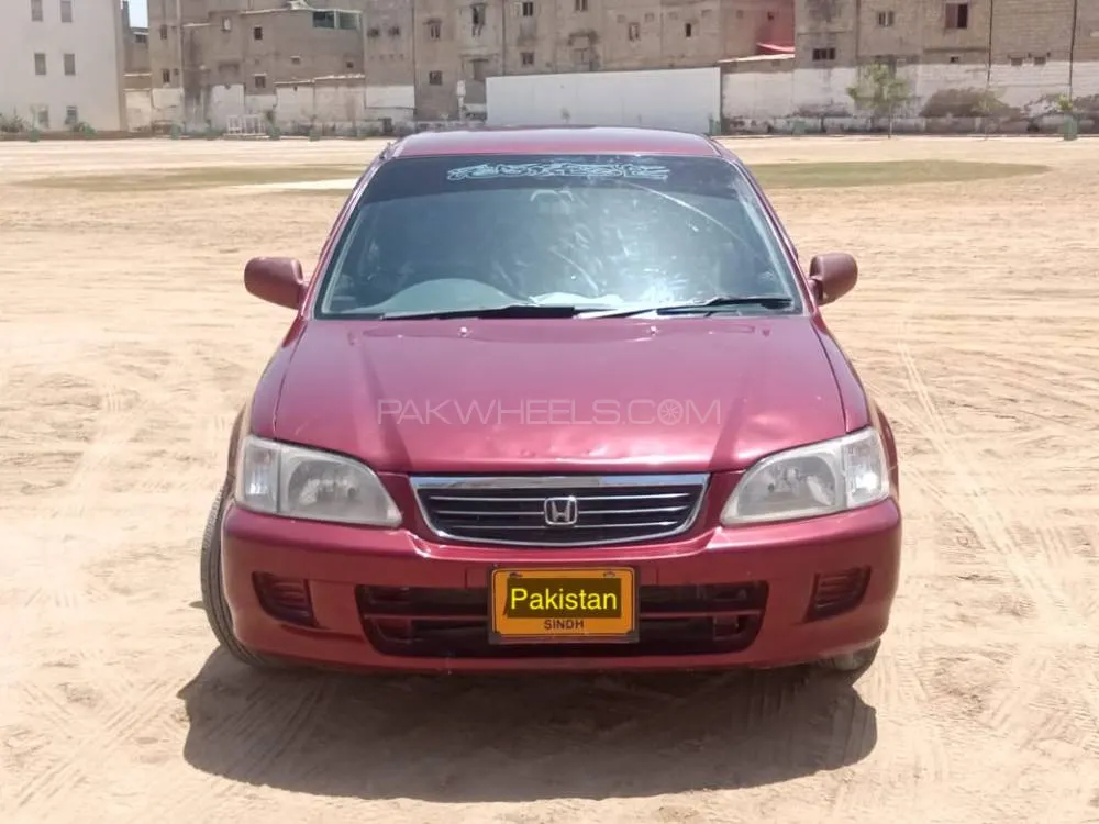 Honda City 2000 for Sale in Karachi Image-1