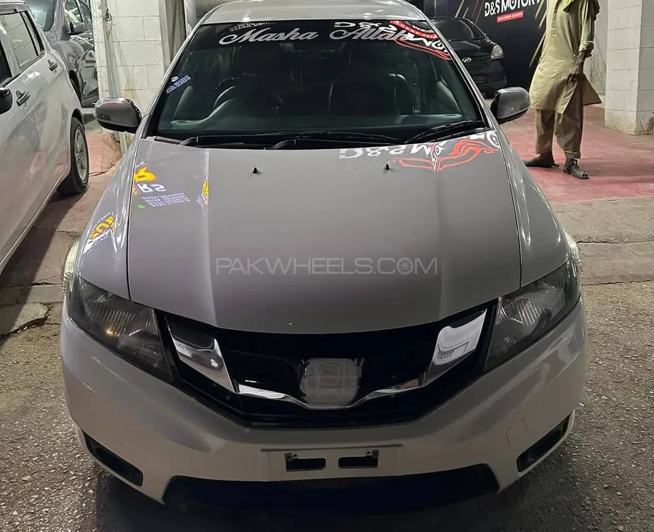 Honda City 2017 for Sale in Karachi Image-1