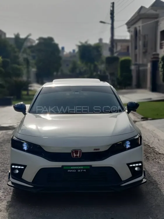 Honda Civic 2022 for Sale in Lahore Image-1