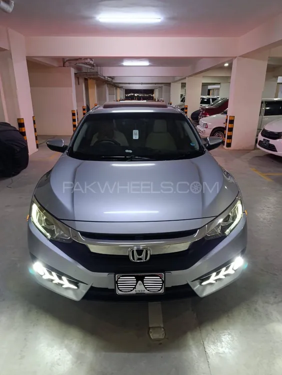 Honda Civic 2018 for Sale in Karachi Image-1