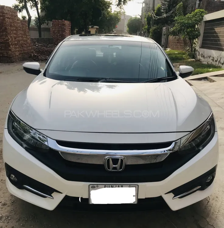 Honda Civic 2021 for Sale in Lahore Image-1