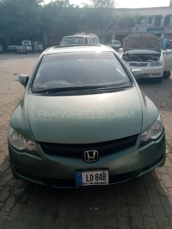 Honda Civic 2007 for Sale in Islamabad Image-1