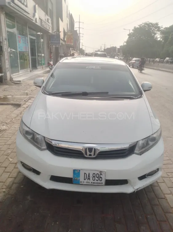 Honda Civic 2014 for Sale in Lahore Image-1