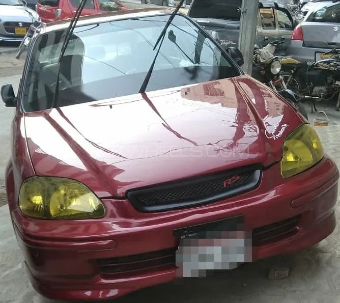 Honda Civic 1996 for Sale in Lahore Image-1