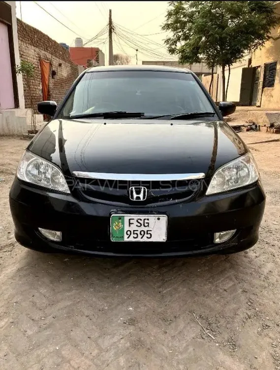 Honda Civic 2005 for Sale in Faisalabad Image-1
