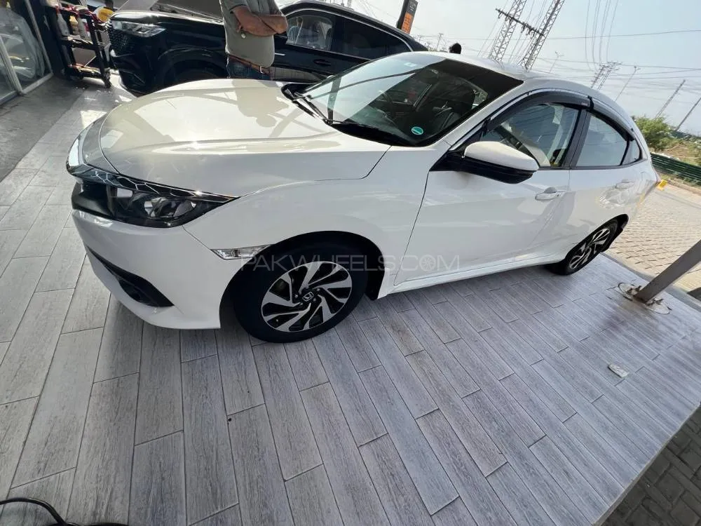Honda Civic 2017 for Sale in Islamabad Image-1