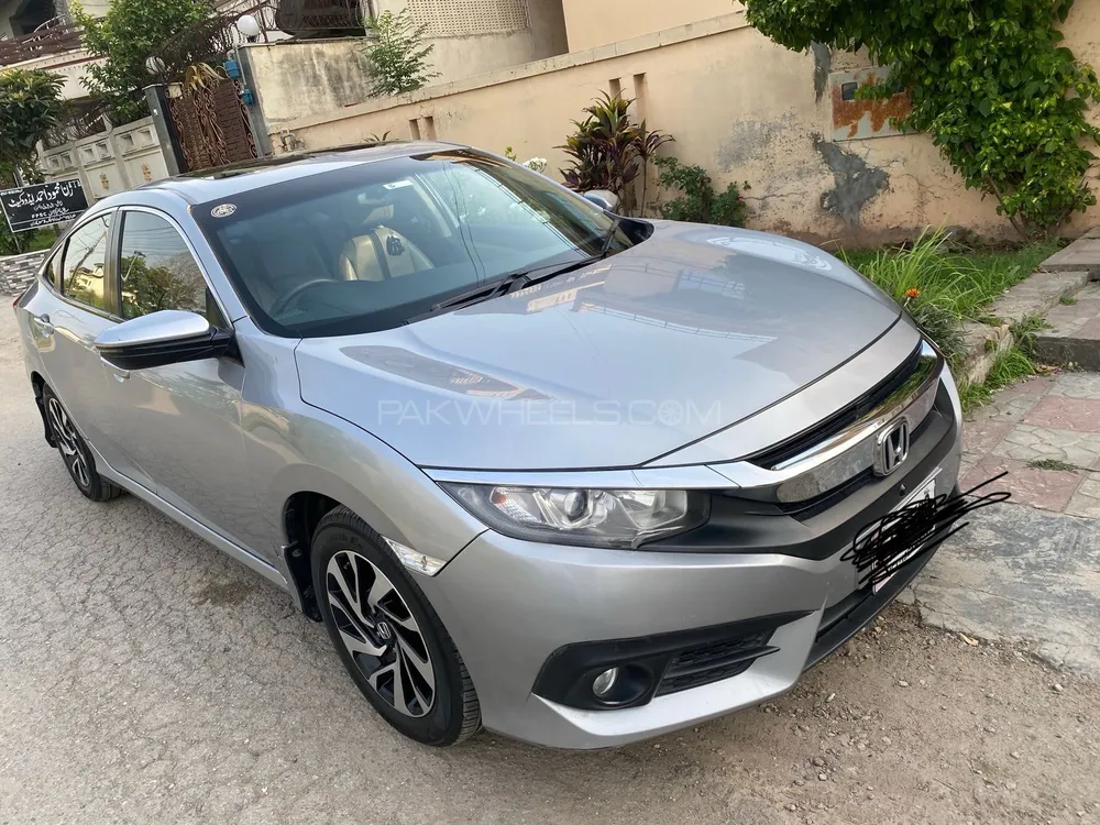 Honda Civic 2017 for Sale in Islamabad Image-1