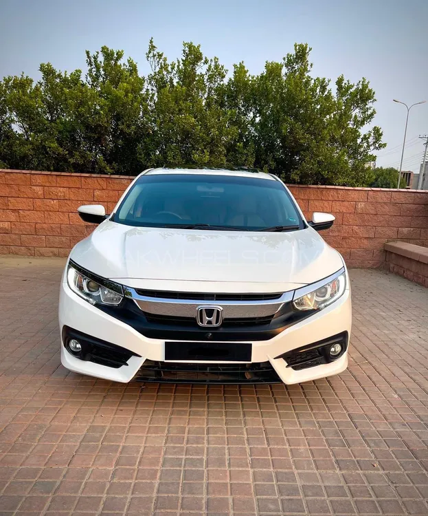 Honda Civic 2017 for Sale in Faisalabad Image-1