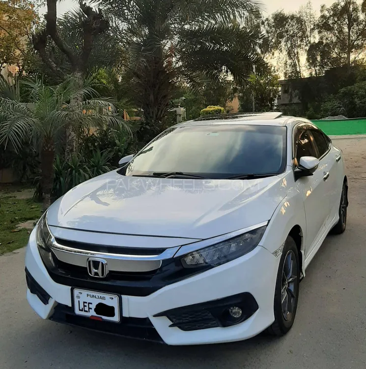 Honda Civic 2019 for Sale in Lahore Image-1