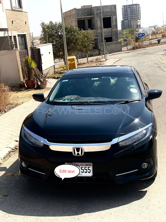 Honda Civic 2021 for Sale in Karachi Image-1