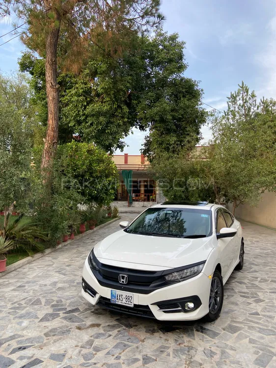 Honda Civic 2021 for Sale in Peshawar Image-1