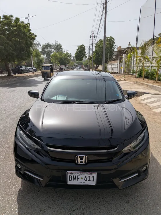 Honda Civic 2021 for Sale in Karachi Image-1
