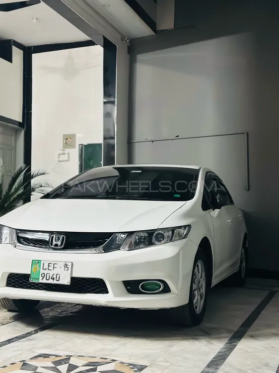 Honda Civic 2015 for Sale in Islamabad Image-1