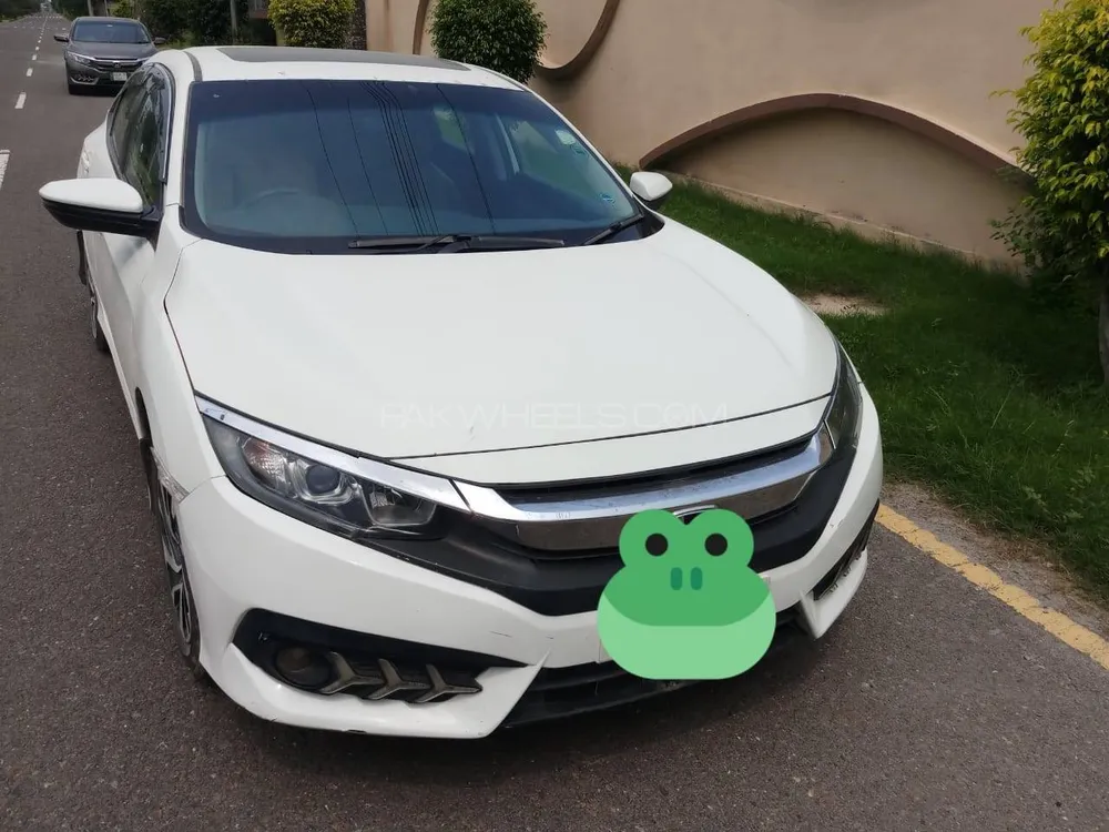 Honda Civic 2016 for Sale in Faisalabad Image-1