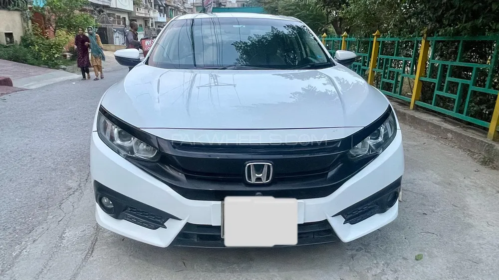 Honda Civic 2017 for Sale in Islamabad Image-1