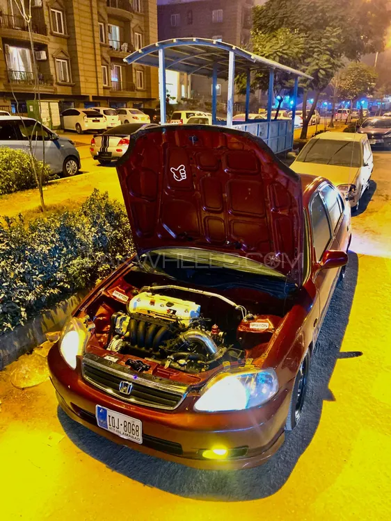 Honda Civic 2000 for Sale in Islamabad Image-1