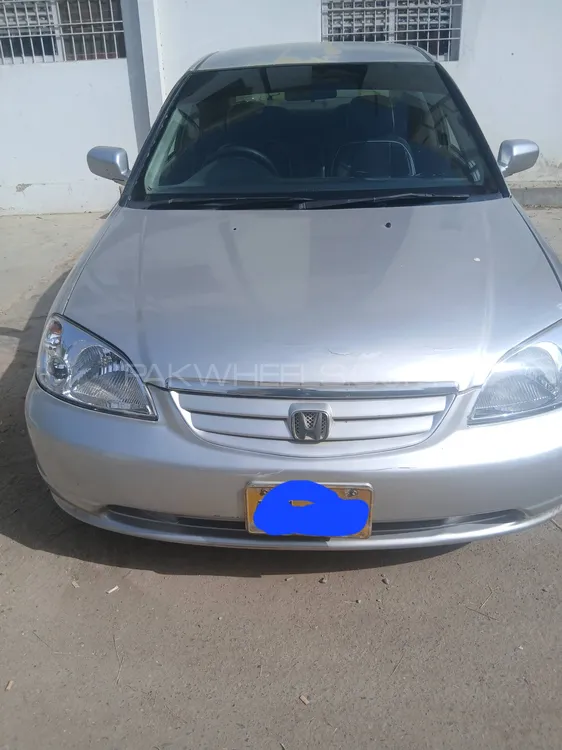 Honda Civic 2002 for Sale in Karachi Image-1