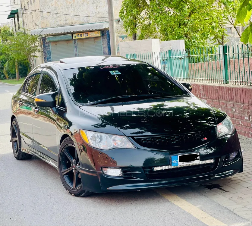 Honda Civic 2010 for Sale in Faisalabad Image-1