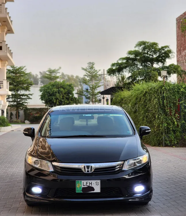 Honda Civic 2013 for Sale in Lahore Image-1