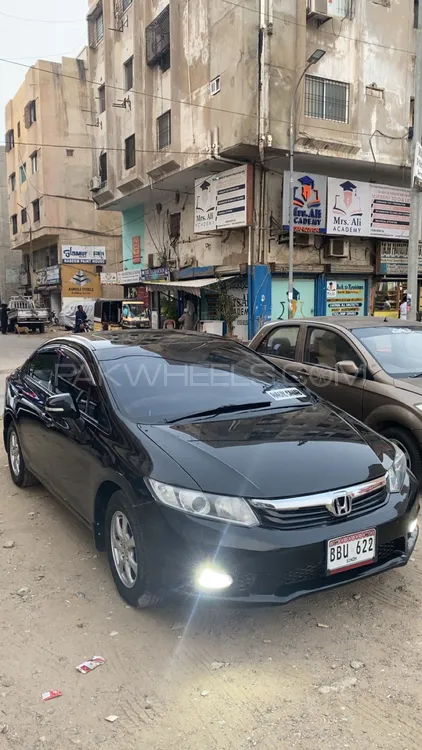 Honda Civic 2014 for Sale in Karachi Image-1