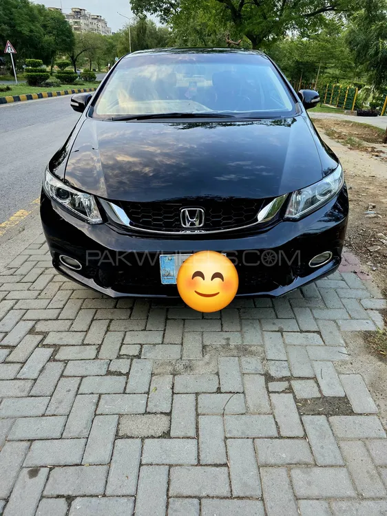 Honda Civic 2014 for Sale in Islamabad Image-1