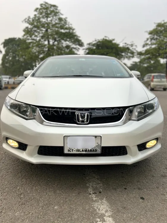 Honda Civic 2015 for Sale in Islamabad Image-1