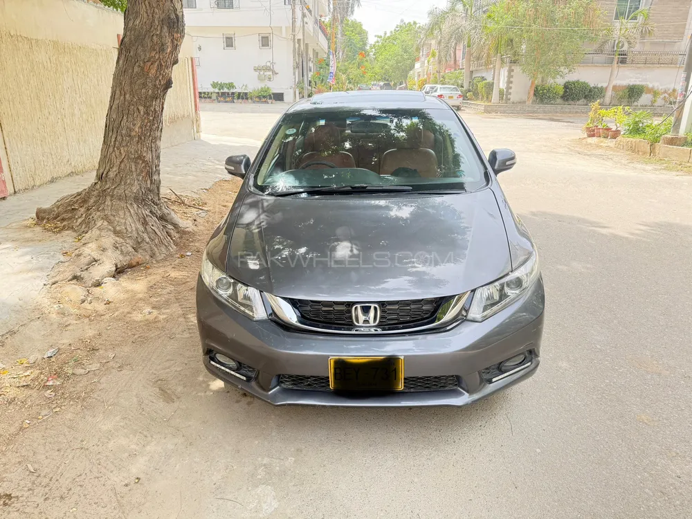 Honda Civic 2016 for Sale in Karachi Image-1