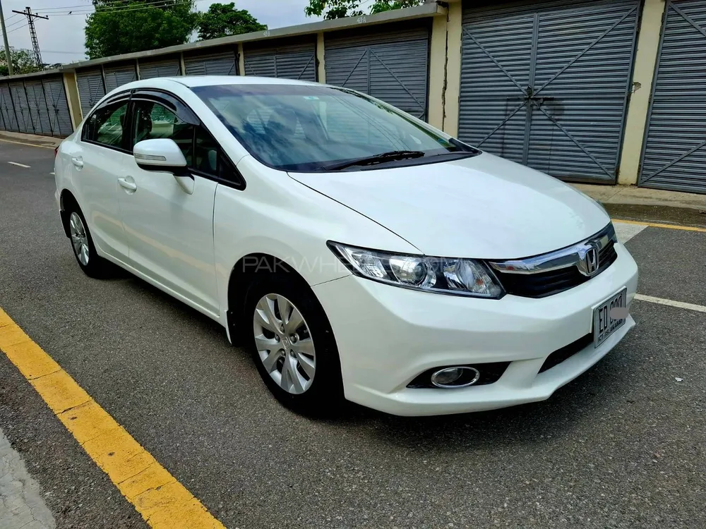 Honda Civic 2015 for Sale in Islamabad Image-1