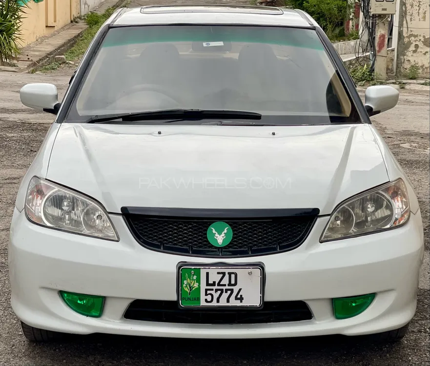 Honda Civic 2004 for Sale in Rawalpindi Image-1