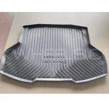 HONDA CIVIC X 2016-2021 CAR TRUNK PLASTIC MAT PREMIUM QUALITY Image-1