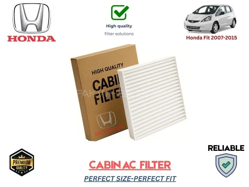 Honda Fit 2007-2015 HIGH QUALITY CABIN FILTER Image-1