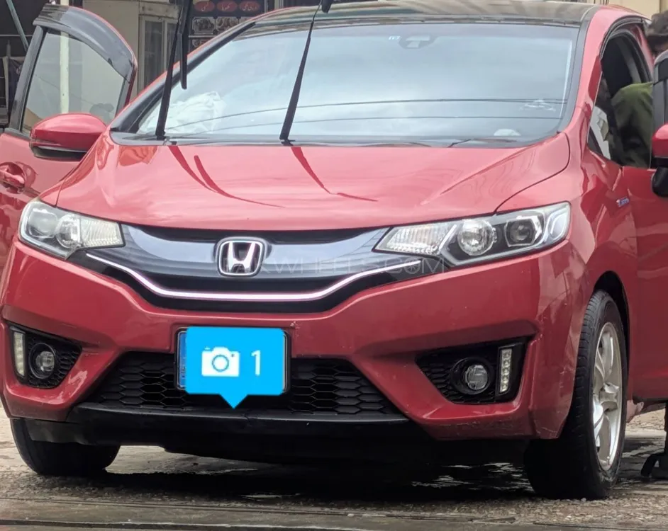 Honda Fit 2015 for Sale in Islamabad Image-1