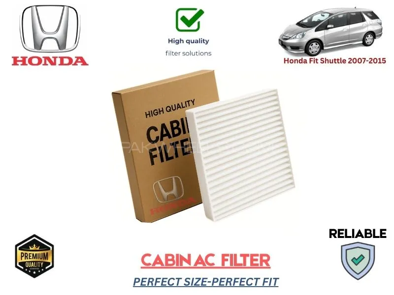 Honda Fit Shuttle 2007-2015 HIGH QUALITY CABIN FILTER Image-1