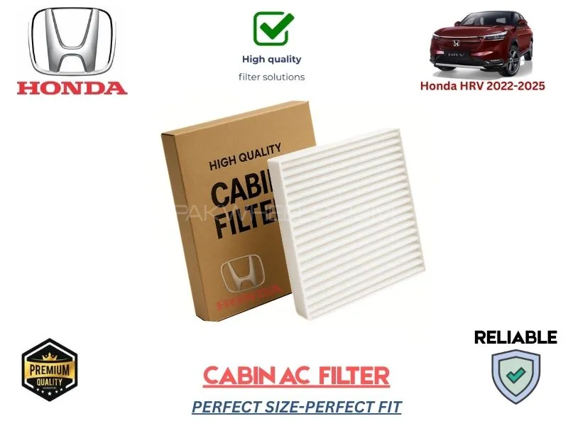 Honda HR-V 2022-2025 HIGH QUALITY CABIN FILTER Image-1