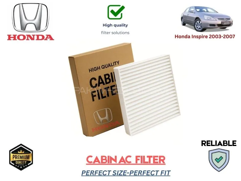 Honda Inspire 2003-2007 HIGH QUALITY CABIN FILTER Image-1