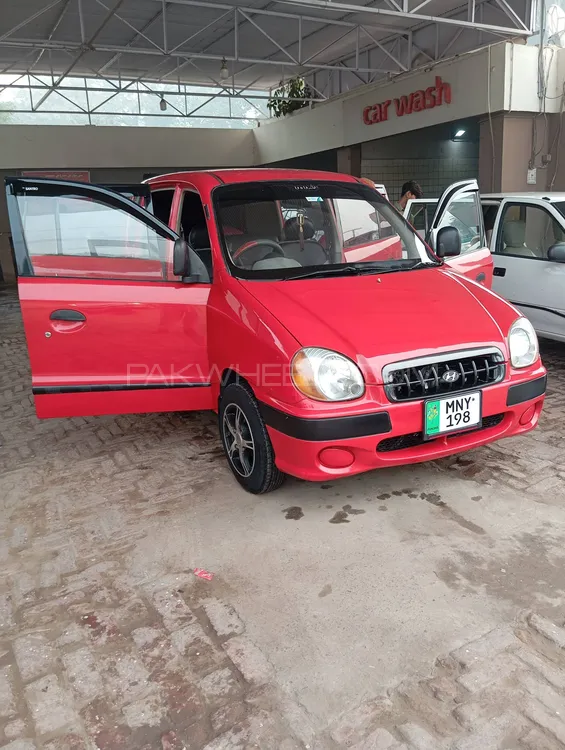 Hyundai Santro 2000 for Sale in Faisalabad Image-1