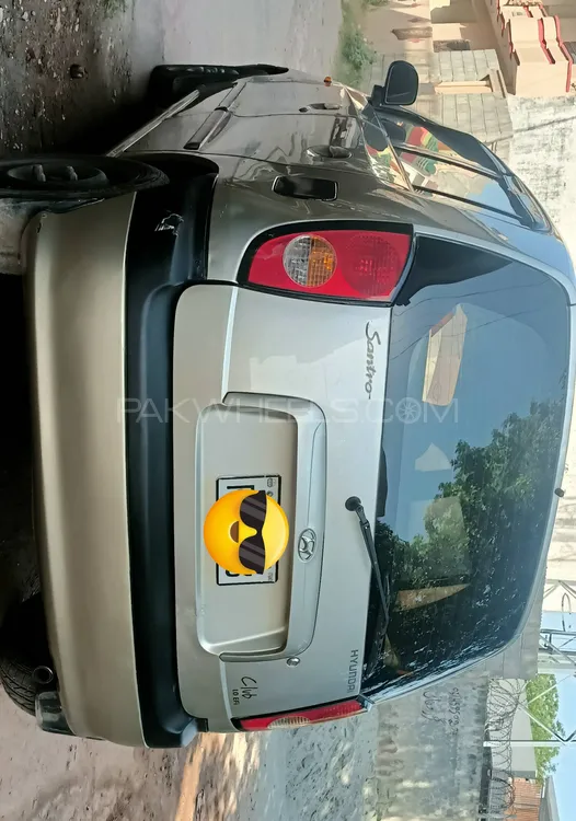 ہنڈائی سانترو 2002 for Sale in اسلام آباد Image-1