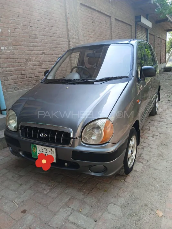 Hyundai Santro 2007 for Sale in Faisalabad Image-1