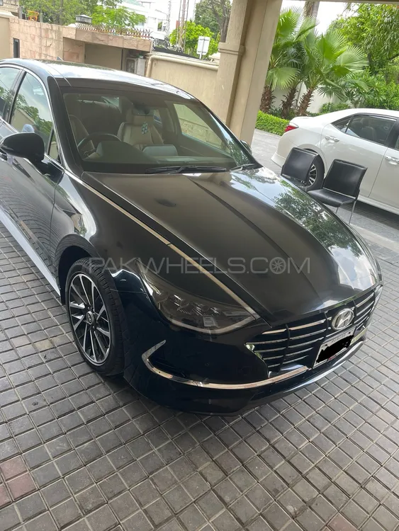 Hyundai Sonata 2023 for Sale in Lahore Image-1