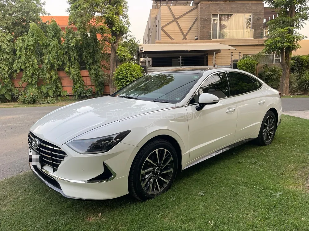 Hyundai Sonata 2022 for Sale in Lahore Image-1
