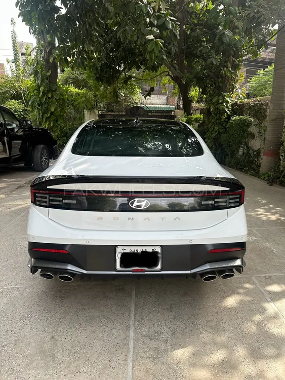 Hyundai Sonata 2025 for Sale in Lahore Image-1