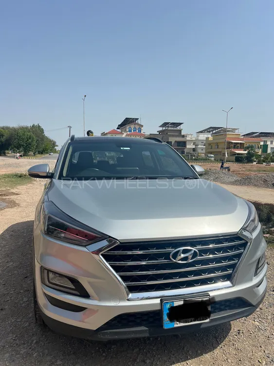 Hyundai Tucson 2020 for Sale in Islamabad Image-1