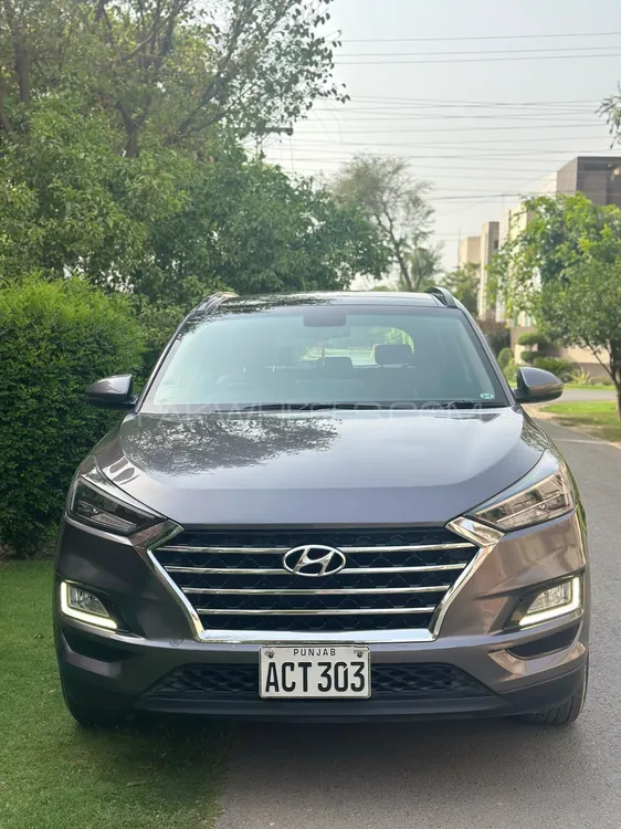 Hyundai Tucson 2021 for Sale in Lahore Image-1
