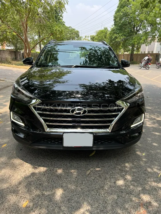 Hyundai Tucson 2022 for Sale in Lahore Image-1