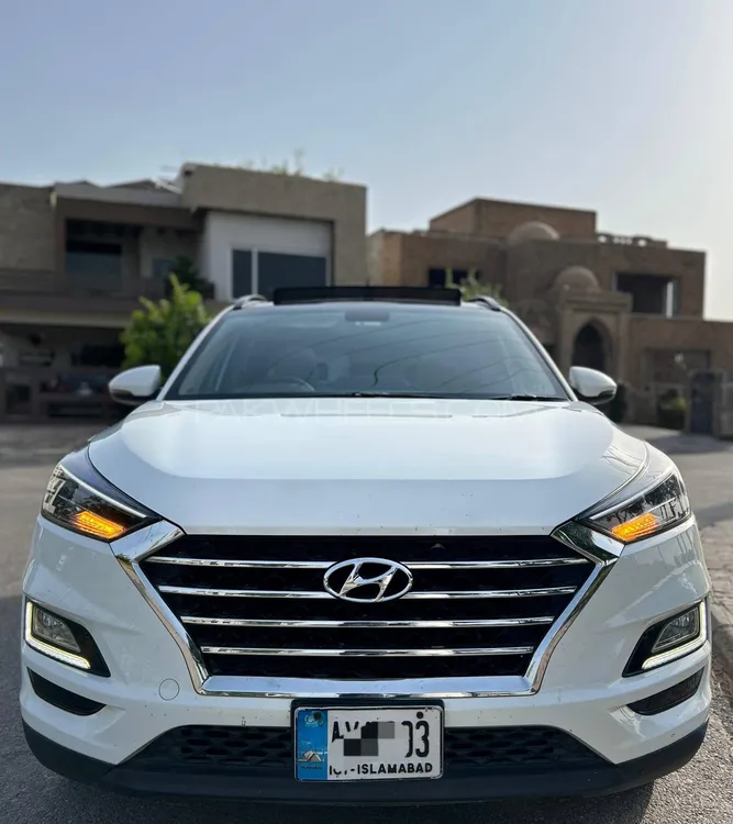Hyundai Tucson 2022 for Sale in Islamabad Image-1