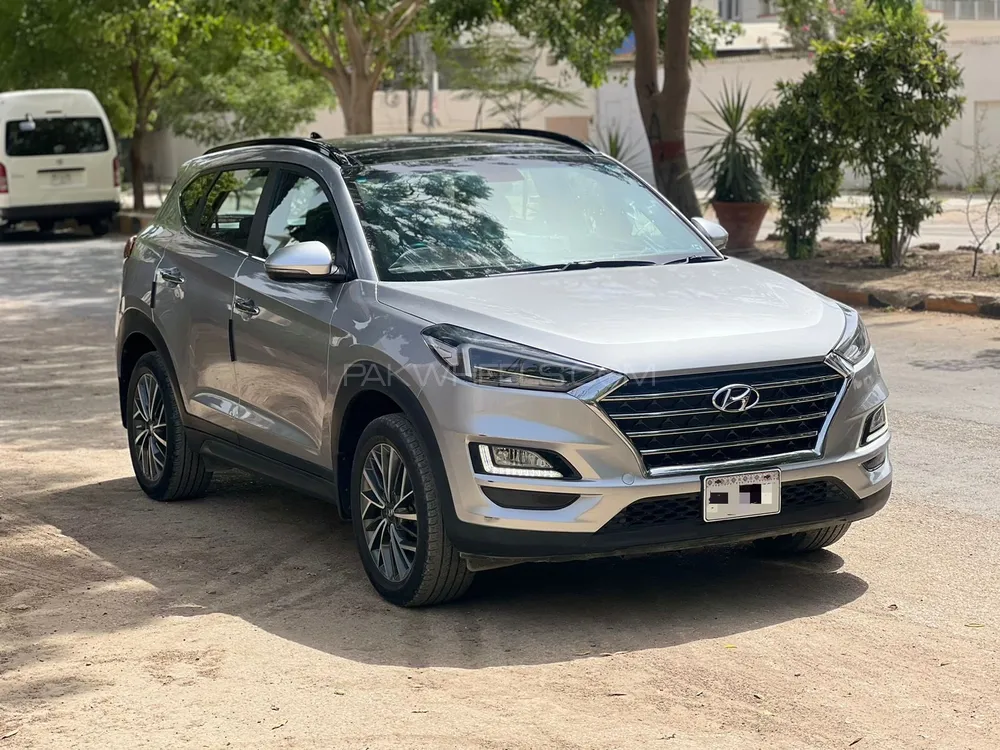 Hyundai Tucson 2022 for Sale in Karachi Image-1