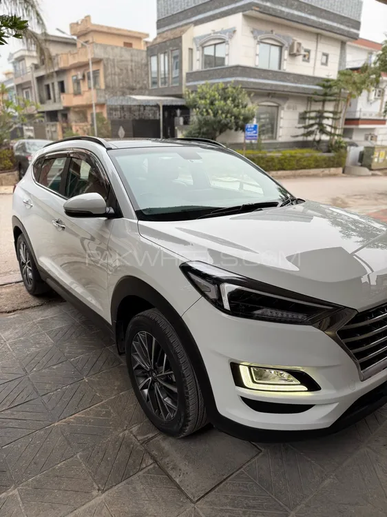 Hyundai Tucson 2022 for Sale in Islamabad Image-1
