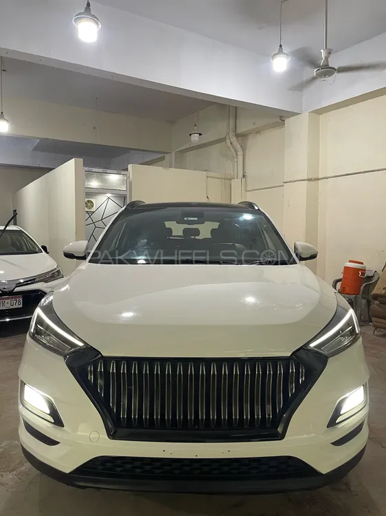 Hyundai Tucson 2021 for Sale in Karachi Image-1