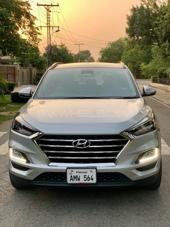Hyundai Tucson 2022 for Sale in Lahore Image-1