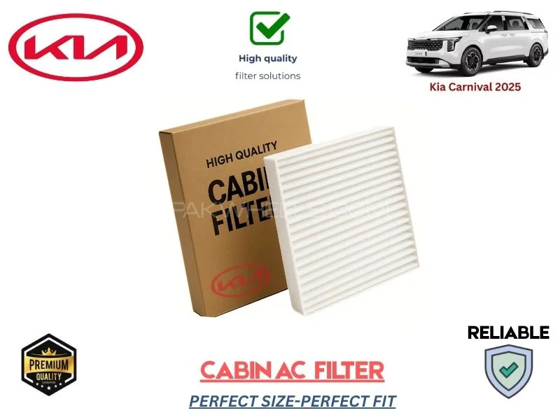 KIA Carnival 2025-2025 HIGH QUALITY CABIN FILTER Image-1